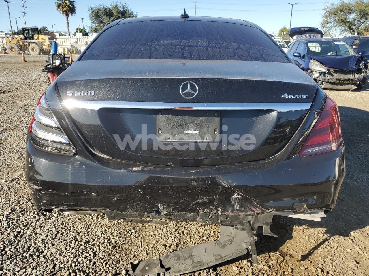 Photo 6 of 2018 MERCEDES-BENZ S 560 4MATIC (VIN WDDUG8GB6JA391594)