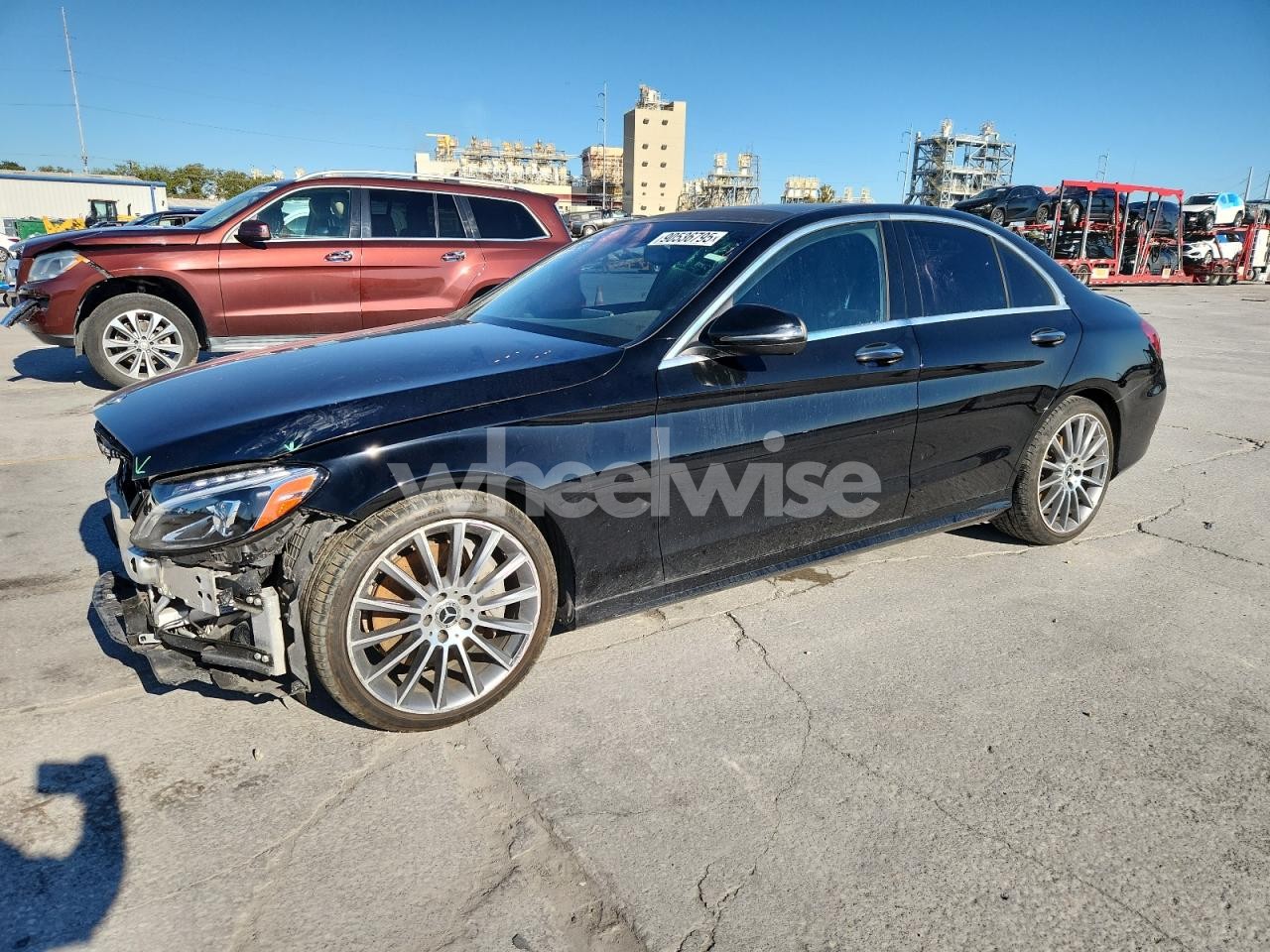 2018 MERCEDES-BENZ C 300 (VIN WDDWF4JB1JR394787) main photo