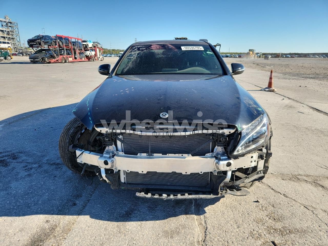 Photo 5 of 2018 MERCEDES-BENZ C 300 (VIN WDDWF4JB1JR394787)