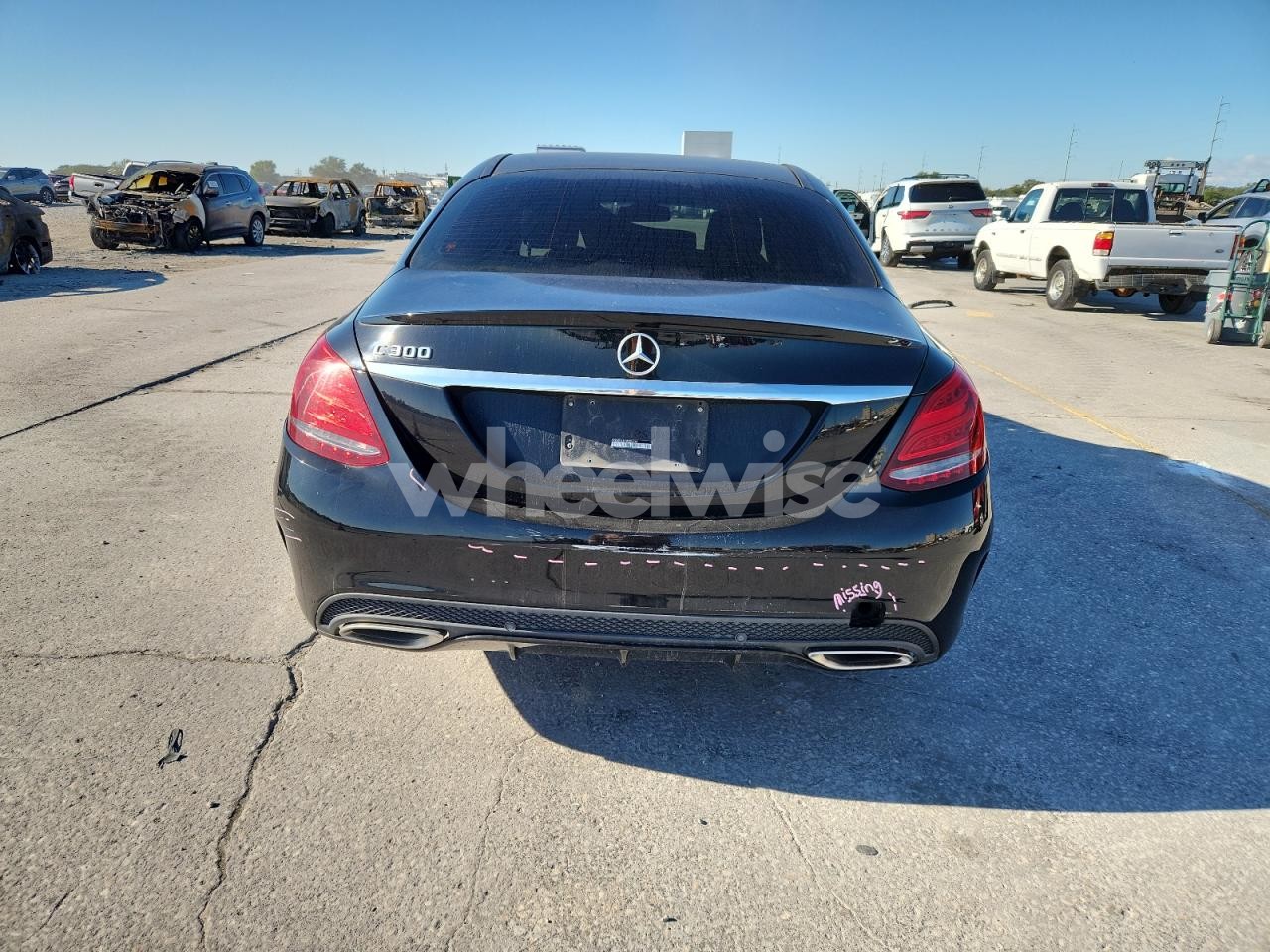 Photo 6 of 2018 MERCEDES-BENZ C 300 (VIN WDDWF4JB1JR394787)