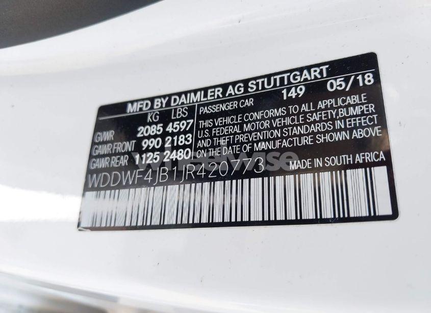 Photo 9 of 2018 Mercedes-benz C 300 (VIN WDDWF4JB1JR420773)