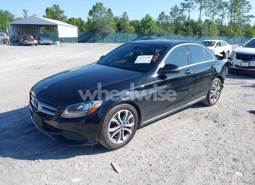 Photo 2 of 2018 Mercedes-benz C 300 (VIN WDDWF4JB2JR348319)