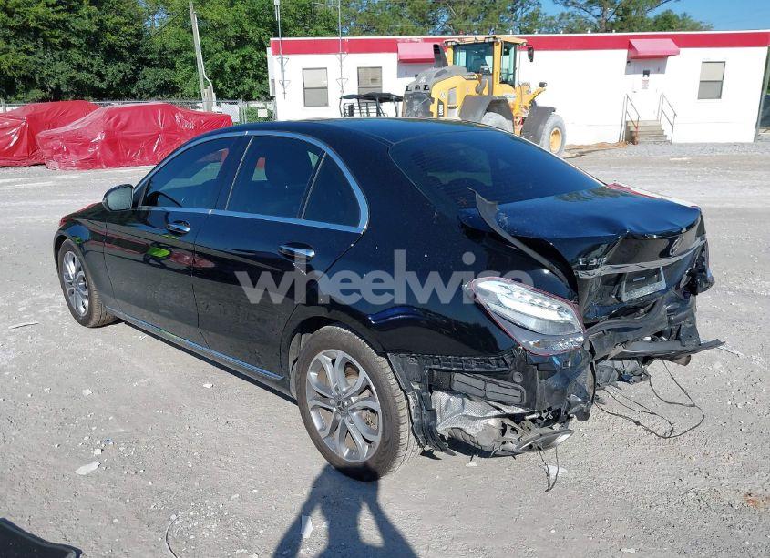 Photo 3 of 2018 Mercedes-benz C 300 (VIN WDDWF4JB2JR348319)