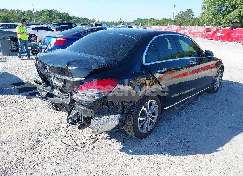 Photo 4 of 2018 Mercedes-benz C 300 (VIN WDDWF4JB2JR348319)