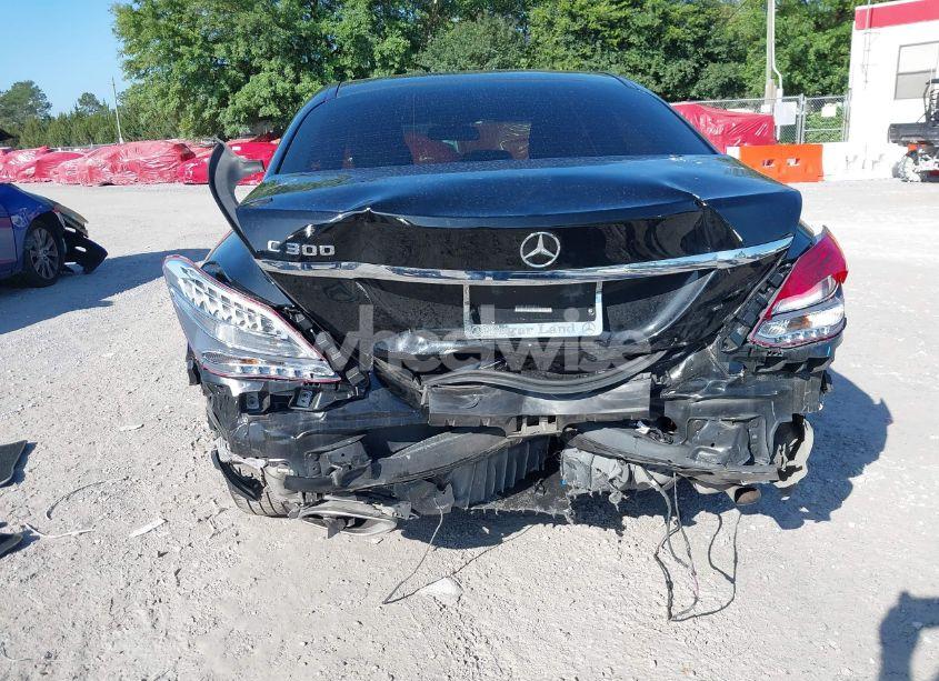 Photo 6 of 2018 Mercedes-benz C 300 (VIN WDDWF4JB2JR348319)