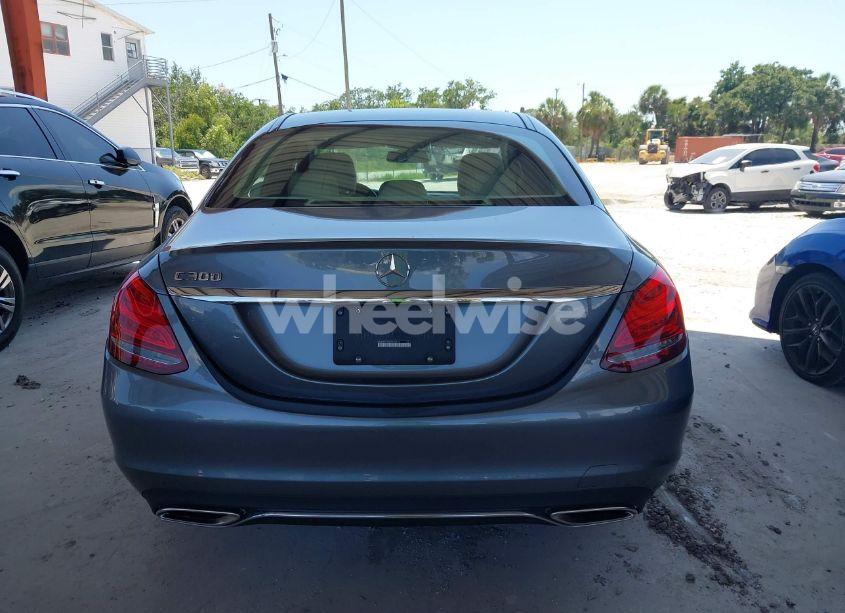 Photo 16 of 2018 Mercedes-benz C 300 (VIN WDDWF4JB2JR406610)