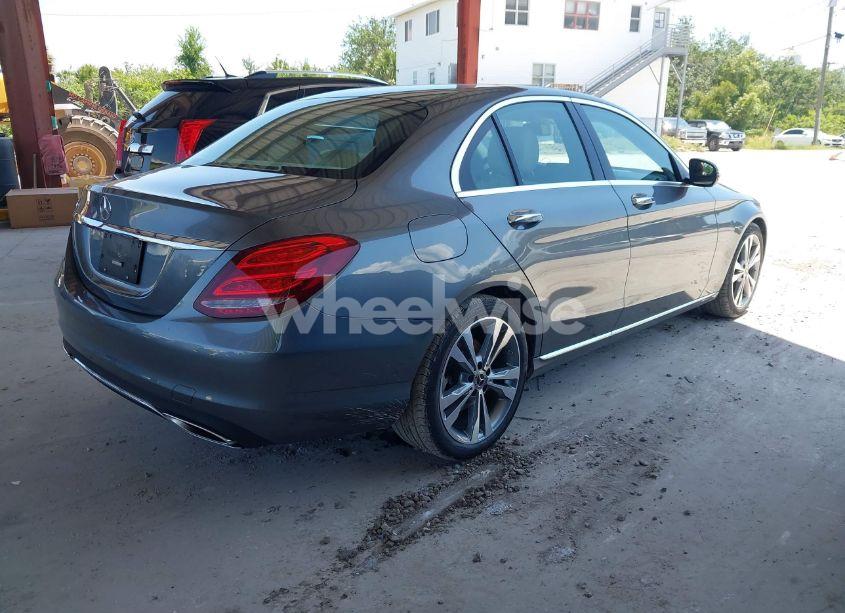 Photo 4 of 2018 Mercedes-benz C 300 (VIN WDDWF4JB2JR406610)