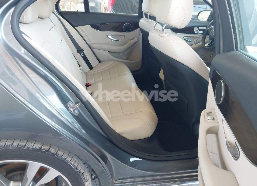 Photo 8 of 2018 Mercedes-benz C 300 (VIN WDDWF4JB2JR406610)