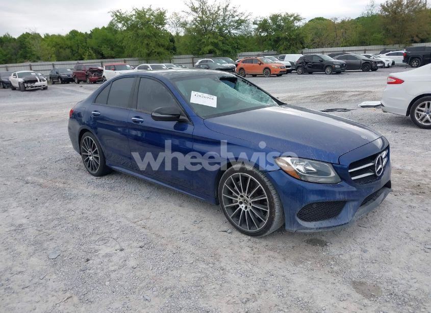 2018 Mercedes-benz C 300 (VIN WDDWF4JB4JR333997) main photo