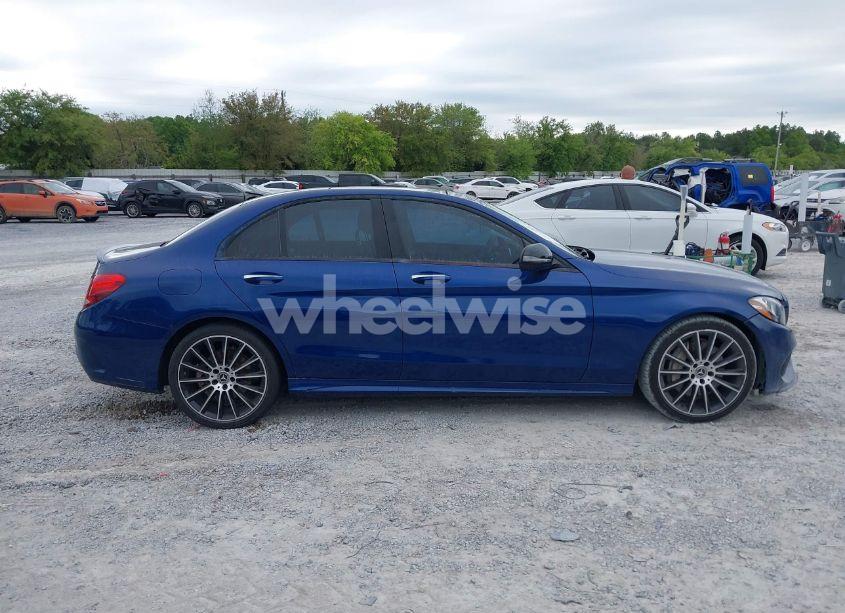 Photo 13 of 2018 Mercedes-benz C 300 (VIN WDDWF4JB4JR333997)