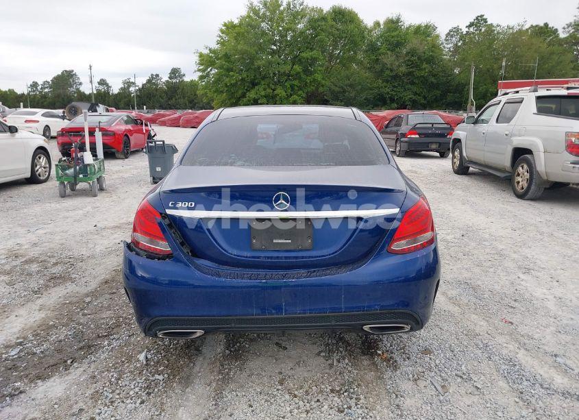 Photo 16 of 2018 Mercedes-benz C 300 (VIN WDDWF4JB4JR333997)