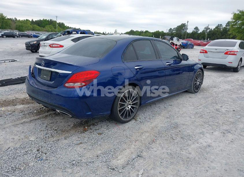 Photo 4 of 2018 Mercedes-benz C 300 (VIN WDDWF4JB4JR333997)