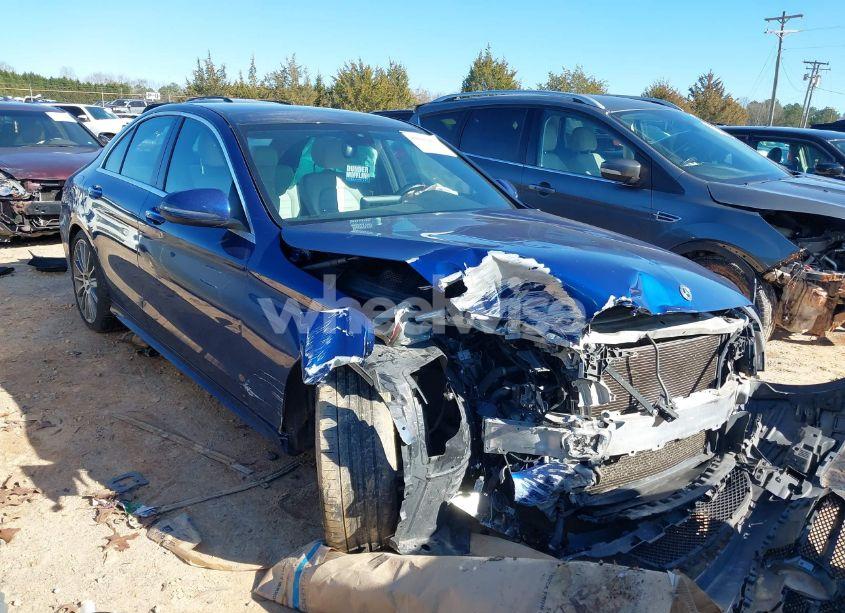 2018 Mercedes-benz C 300 (VIN WDDWF4JB4JR386277) main photo