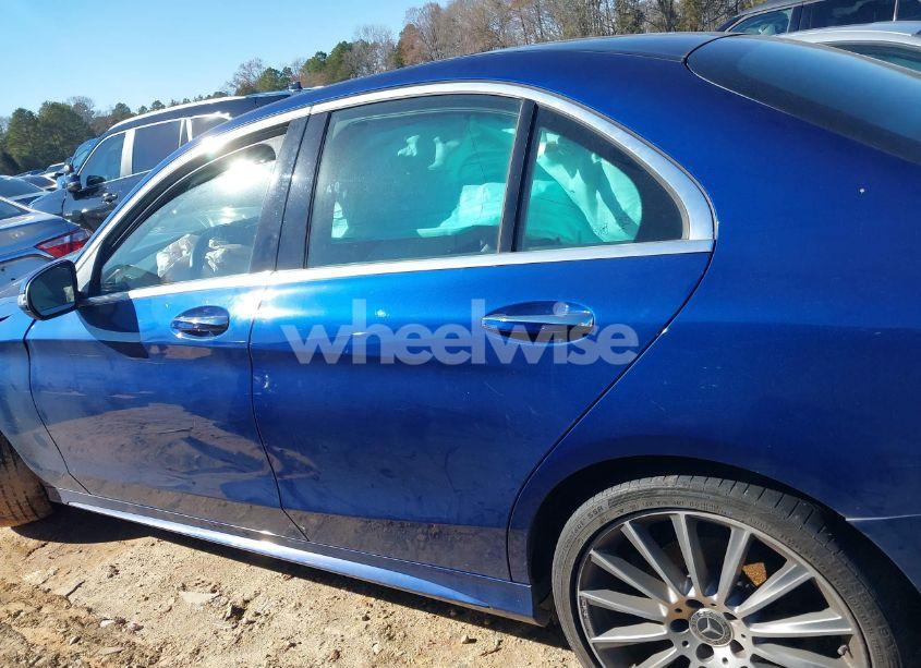 Photo 14 of 2018 Mercedes-benz C 300 (VIN WDDWF4JB4JR386277)