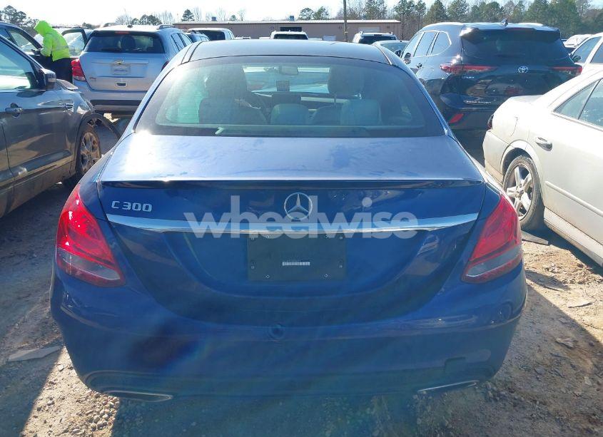 Photo 16 of 2018 Mercedes-benz C 300 (VIN WDDWF4JB4JR386277)
