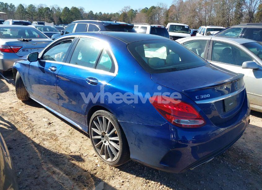Photo 3 of 2018 Mercedes-benz C 300 (VIN WDDWF4JB4JR386277)