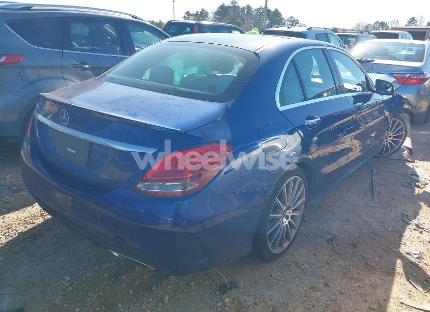 Photo 4 of 2018 Mercedes-benz C 300 (VIN WDDWF4JB4JR386277)