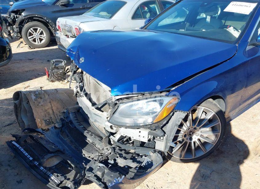 Photo 6 of 2018 Mercedes-benz C 300 (VIN WDDWF4JB4JR386277)