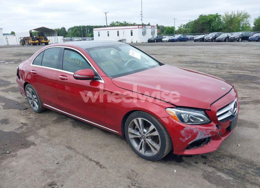 2018 Mercedes-benz C 300 (VIN WDDWF4JB5JR359167) main photo