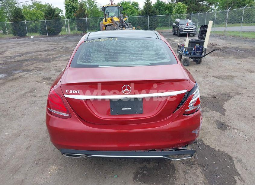 Photo 16 of 2018 Mercedes-benz C 300 (VIN WDDWF4JB5JR359167)