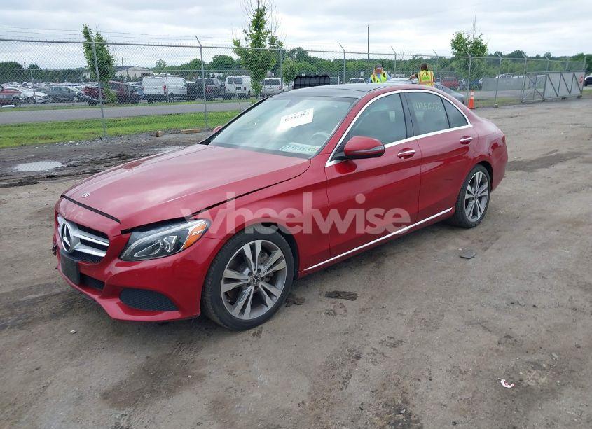 Photo 2 of 2018 Mercedes-benz C 300 (VIN WDDWF4JB5JR359167)