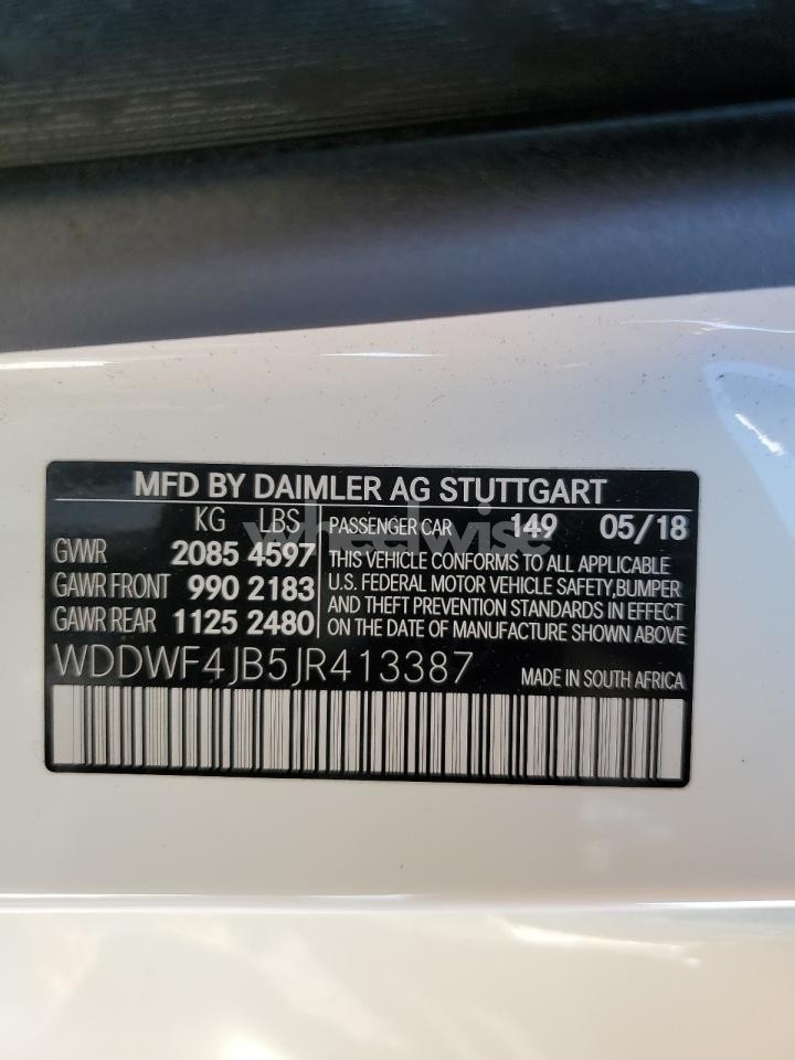 Photo 12 of 2018 MERCEDES-BENZ C 300 (VIN WDDWF4JB5JR413387)