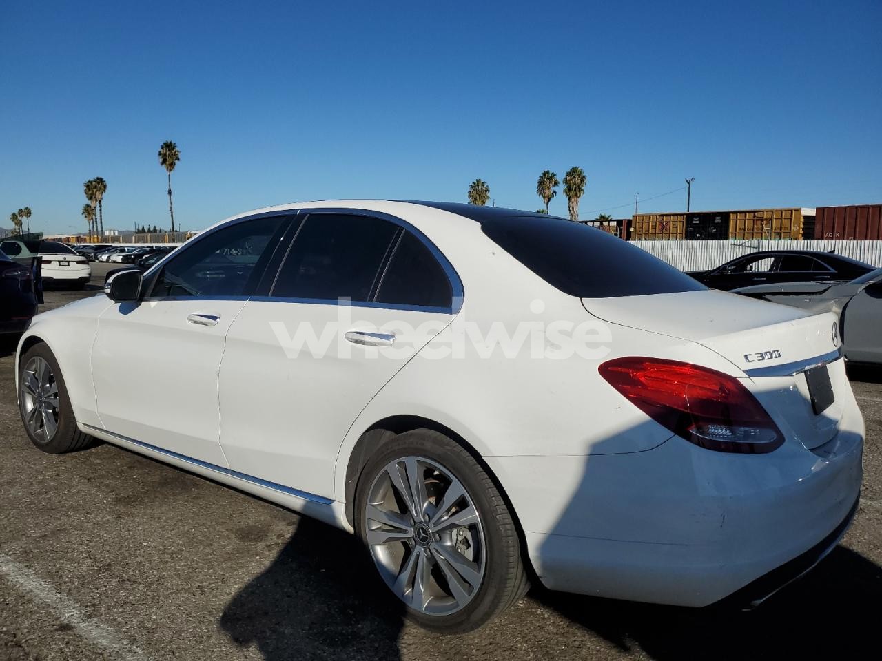 Photo 2 of 2018 MERCEDES-BENZ C 300 (VIN WDDWF4JB5JR413387)