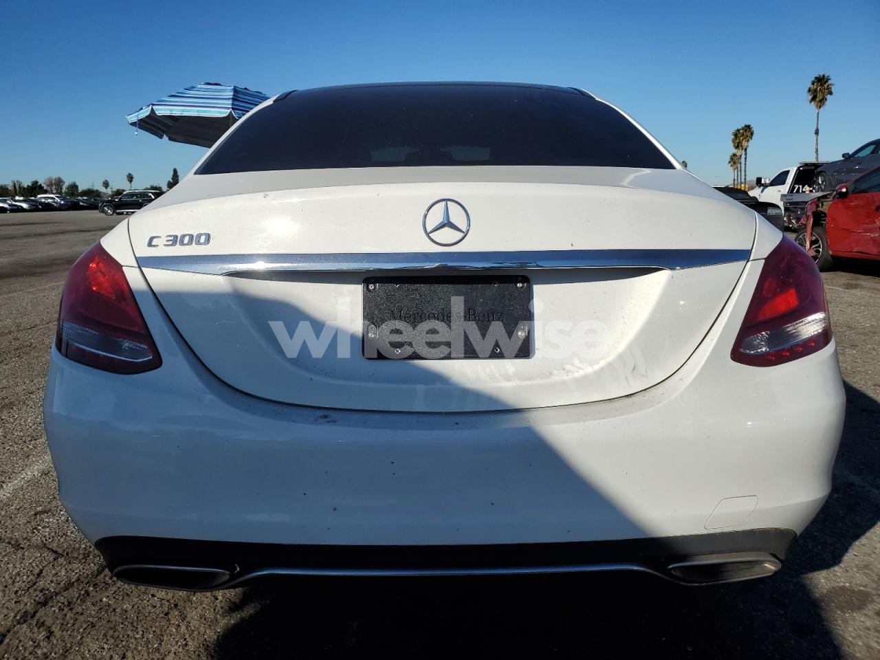 Photo 6 of 2018 MERCEDES-BENZ C 300 (VIN WDDWF4JB5JR413387)