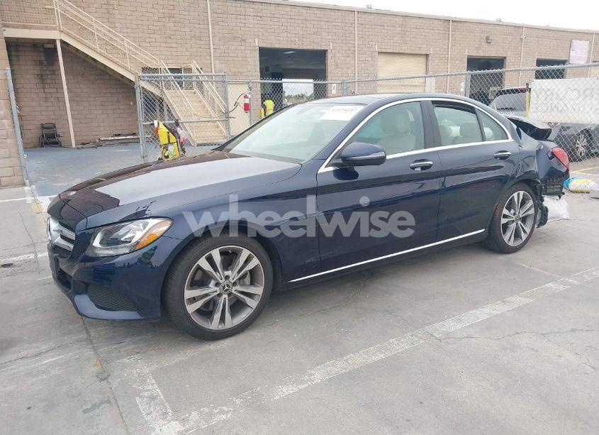 Photo 2 of 2018 Mercedes-benz C 300 (VIN WDDWF4JB5JR416368)
