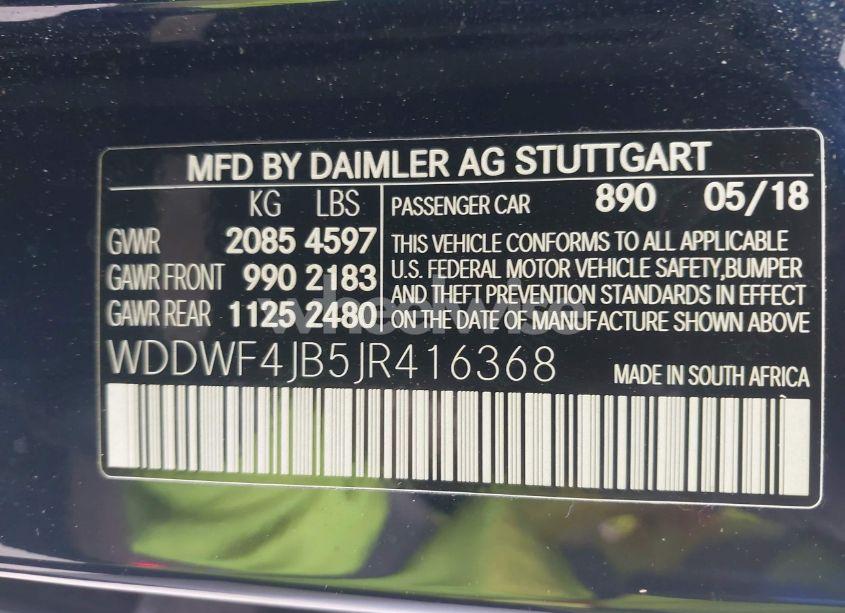 Photo 9 of 2018 Mercedes-benz C 300 (VIN WDDWF4JB5JR416368)