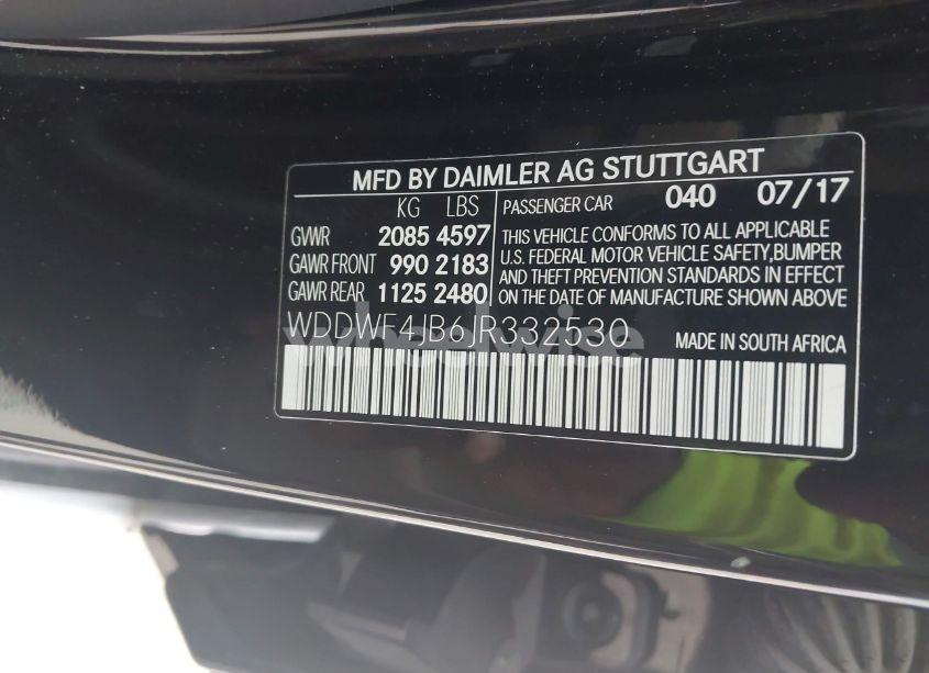 Photo 9 of 2018 Mercedes-benz C 300 (VIN WDDWF4JB6JR332530)