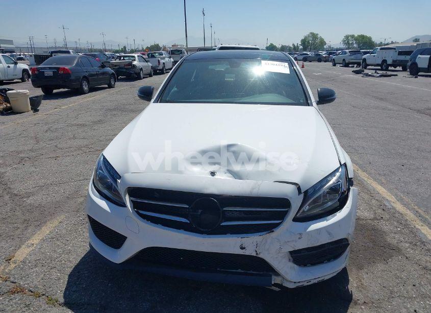 Photo 12 of 2018 Mercedes-benz C 300 (VIN WDDWF4JB8JR396830)