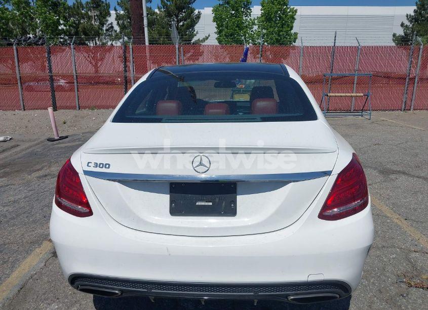 Photo 16 of 2018 Mercedes-benz C 300 (VIN WDDWF4JB8JR396830)