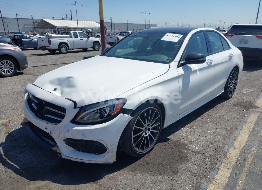 Photo 2 of 2018 Mercedes-benz C 300 (VIN WDDWF4JB8JR396830)