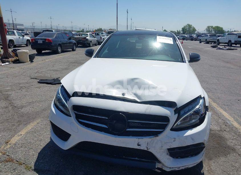 Photo 6 of 2018 Mercedes-benz C 300 (VIN WDDWF4JB8JR396830)
