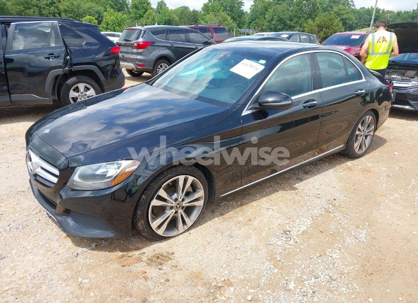 Photo 2 of 2018 Mercedes-benz C 300 (VIN WDDWF4JB9JR315267)