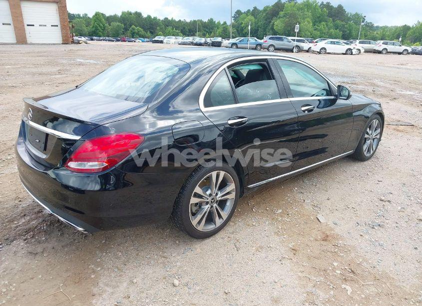 Photo 4 of 2018 Mercedes-benz C 300 (VIN WDDWF4JB9JR315267)