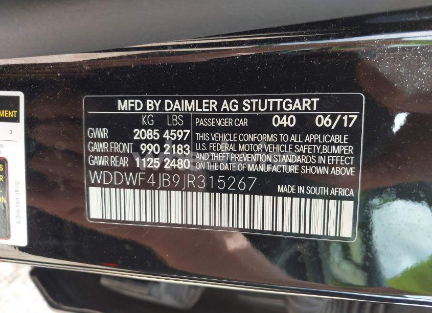 Photo 9 of 2018 Mercedes-benz C 300 (VIN WDDWF4JB9JR315267)