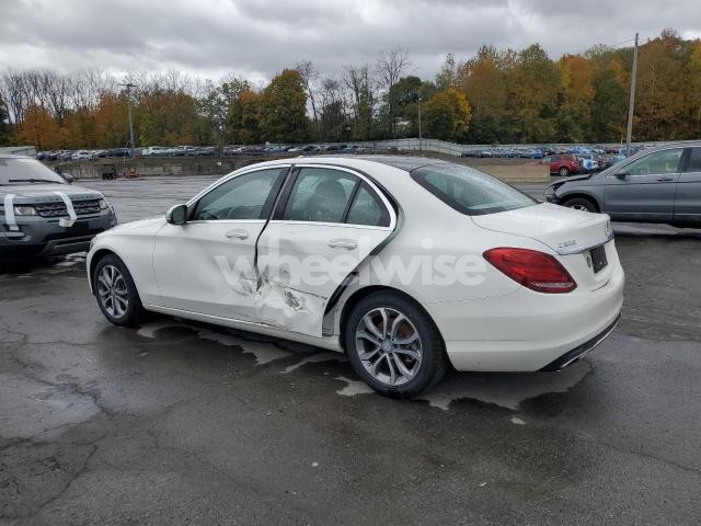 Photo 4 of 2016 MERCEDES-BENZ C 300 4MATIC (VIN WDDWF4KB4GR105733)