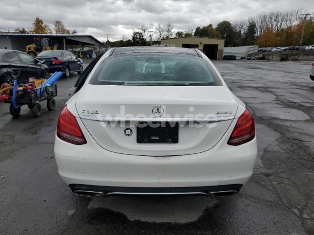 Photo 9 of 2016 MERCEDES-BENZ C 300 4MATIC (VIN WDDWF4KB4GR105733)