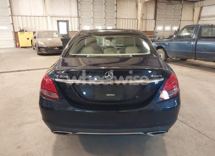 Photo 16 of 2018 Mercedes-benz C 300 4MATIC (VIN WDDWF4KB5JR418913)