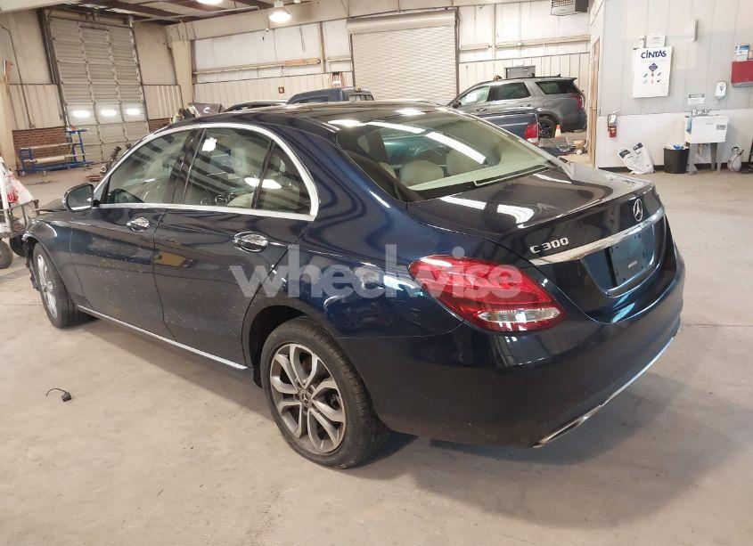Photo 3 of 2018 Mercedes-benz C 300 4MATIC (VIN WDDWF4KB5JR418913)
