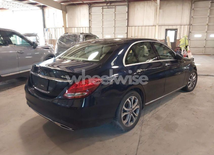 Photo 4 of 2018 Mercedes-benz C 300 4MATIC (VIN WDDWF4KB5JR418913)