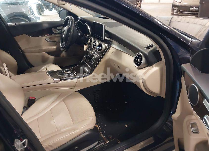 Photo 5 of 2018 Mercedes-benz C 300 4MATIC (VIN WDDWF4KB5JR418913)