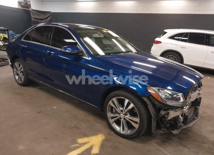 2017 Mercedes-benz C 300 4MATIC/LUXURY 4MATIC/SPORT 4MATIC (VIN WDDWF4KB8HR280827) main photo