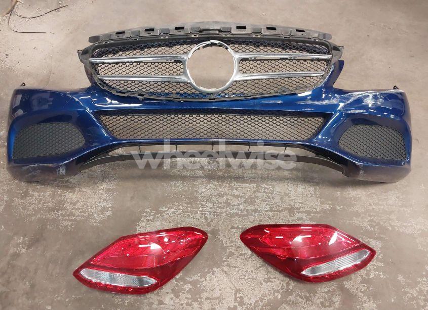 Photo 12 of 2017 Mercedes-benz C 300 4MATIC/LUXURY 4MATIC/SPORT 4MATIC (VIN WDDWF4KB8HR280827)