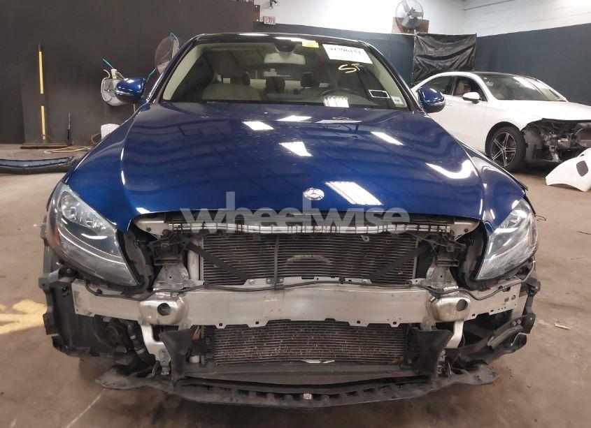 Photo 13 of 2017 Mercedes-benz C 300 4MATIC/LUXURY 4MATIC/SPORT 4MATIC (VIN WDDWF4KB8HR280827)