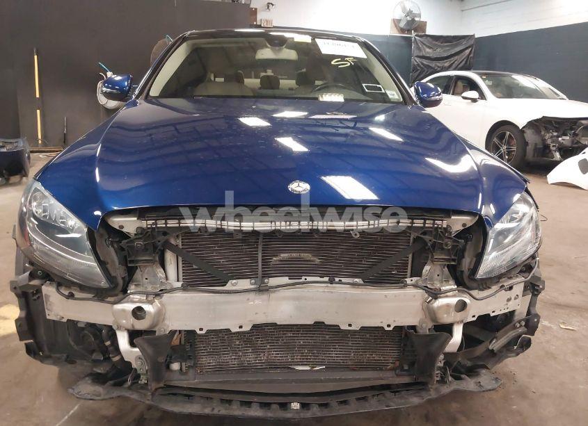 Photo 6 of 2017 Mercedes-benz C 300 4MATIC/LUXURY 4MATIC/SPORT 4MATIC (VIN WDDWF4KB8HR280827)