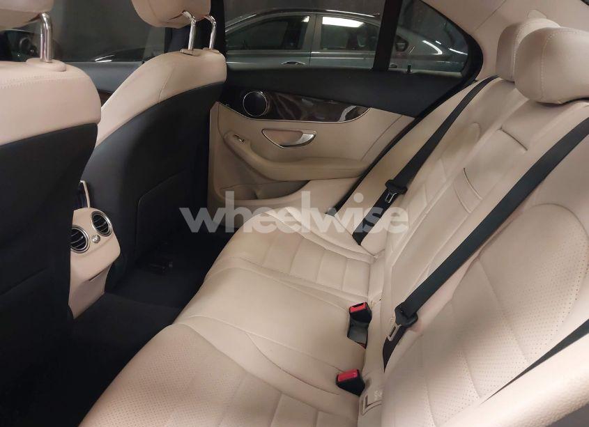 Photo 8 of 2017 Mercedes-benz C 300 4MATIC/LUXURY 4MATIC/SPORT 4MATIC (VIN WDDWF4KB8HR280827)