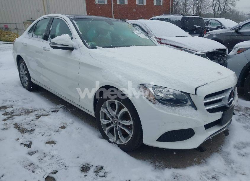 2018 Mercedes-benz C 300 4MATIC (VIN WDDWF4KBXJR315454) main photo